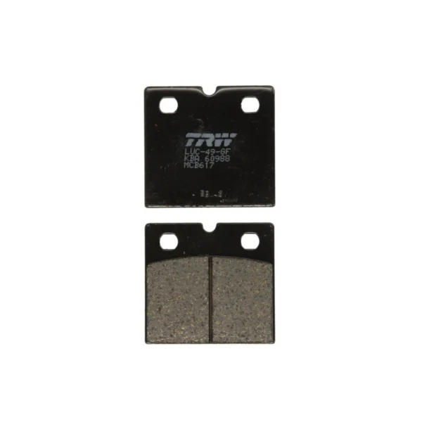 TRW MCB617 Front/Rear Brake Pads