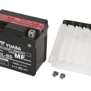 Yuasa YTX5L-BS 12V 4.2Ah 80A 115x72x107mm R+ Starting battery