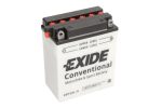 Exide YB12AL-A 12V 12Ah 165A 134x80x160mm R+ Starting battery