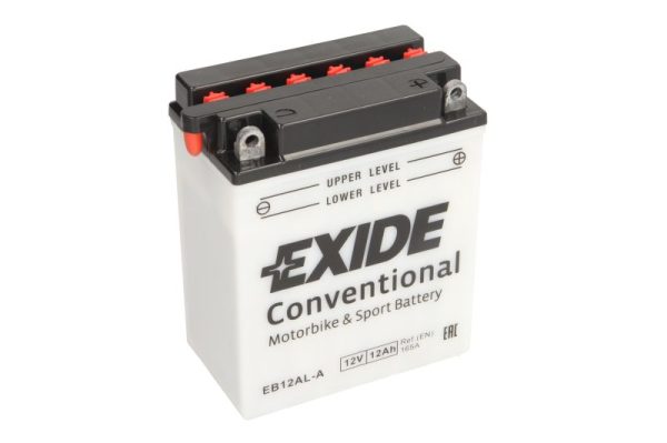 Exide YB12AL-A 12V 12Ah 165A 134x80x160mm R+ Starting battery