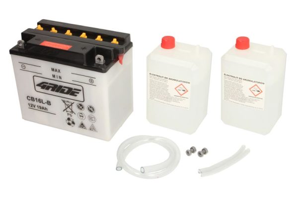 4 Ride CB16L-B 12V 19Ah 240A 176x101x156mm R+ Starting battery