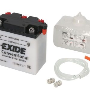 Exide 6N6-3B-1 6V 6Ah 40A 98x56x110mm R+ Starting battery