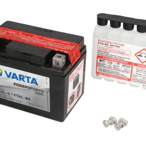 Varta YT4L-BS 12V 3Ah 40A 114x71x86mm R+ Starting battery