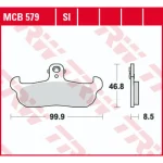 TRW MCB579 Front Brake Pads