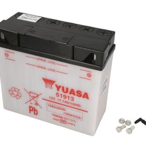 Yuasa 51913 12V 19Ah 100A 186x82x171mm R+ Starting battery