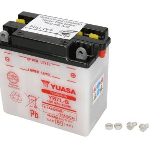 Yuasa YB7L-B 12V 8.4Ah 75A 135x75x133mm R+ Starting battery
