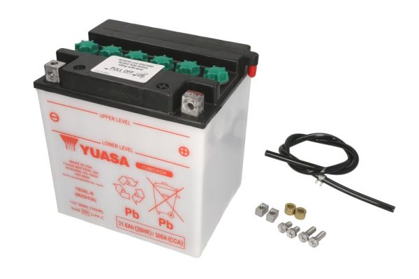 Yuasa YB30L-B 12V 31.6Ah 300A 168x132x176mm R+ Starting battery