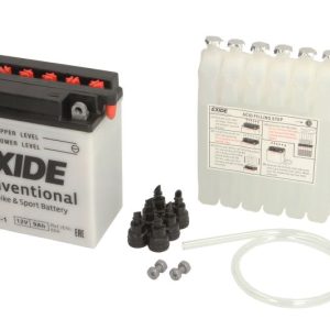 Exide 12N9-4B-1 12V 9Ah 85A 135x75x139mm L+ Starting battery