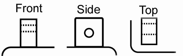 Exide 12Y16A-3A 51913 12V 20Ah 210A 185x80.5x170mm R+ Starting battery