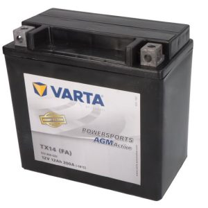 Varta YTX14 READY 12V 12Ah 200A 150x87x146mm L+ Starting battery