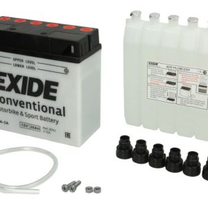 Exide 12Y16A-3A 51913 12V 20Ah 210A 185x80.5x170mm R+ Starting battery