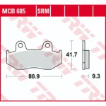 TRW MCB685 Front/Rear Brake Pads