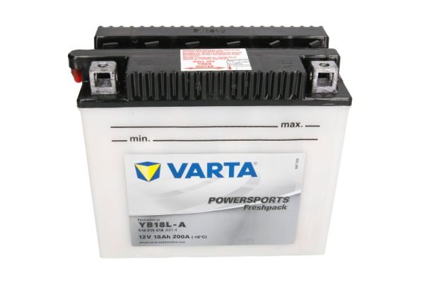 Varta YB18L-A 12V 18Ah 200A 181x90x160mm R+ Starting battery