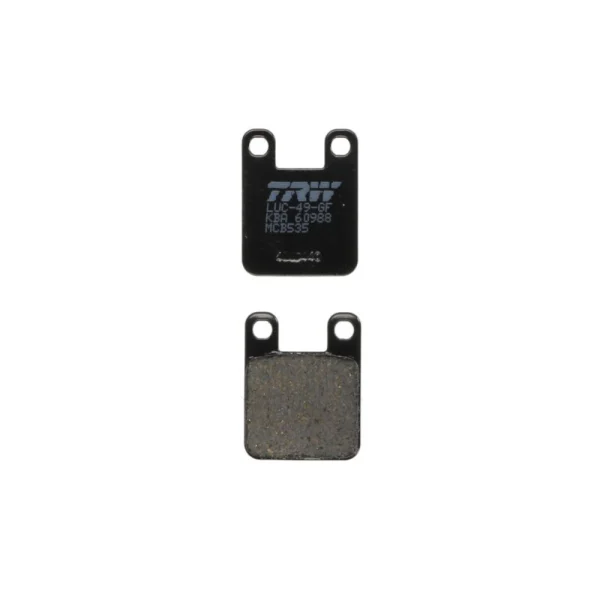 TRW MCB535 Front/Rear Brake Pads