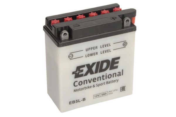 Exide YB5L-B 12V 5Ah 65A 120x60x130mm R+ Starting battery
