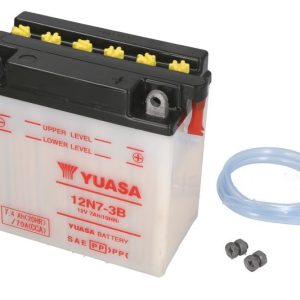 Yuasa 12N7-3B 12V 7.4Ah 70A 135x75x133mm R+ Starting battery