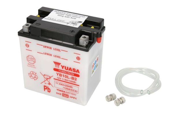 Yuasa YB10L-B2 12V 11.6Ah 120A 135x90x145mm R+ Starting battery