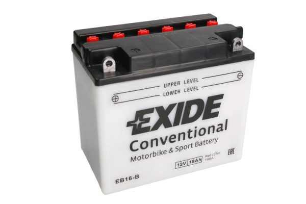 Exide YB16-B 12V 19Ah 190A 175x100x155mm L+ Starting battery