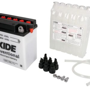 Exide 12N5-3B 12V 5Ah 40A 120x60x130mm R+ Starting battery