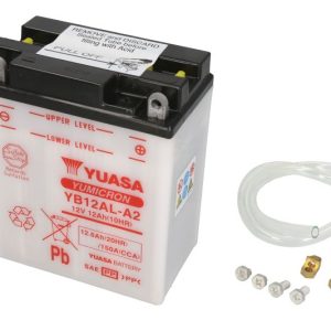 Yuasa YB12AL-A2 12V 12.6Ah 150A 134x80x160mm R+ Starting battery