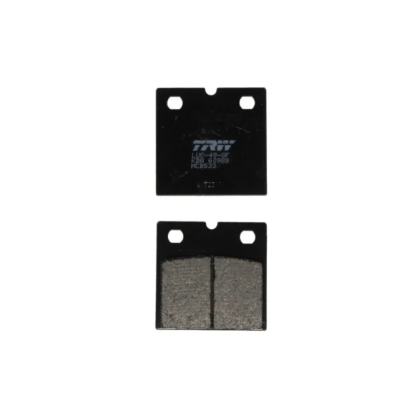 TRW MCB533 Front/Rear Brake Pads