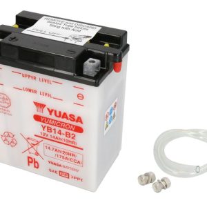 Yuasa YB14-B2 12V 14.7Ah 175A 134x89x166mm L+ Starting battery