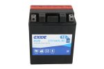 Exide YTX14AHL-BS 12V 12Ah 210A 134x89x164mm R+ Starting battery