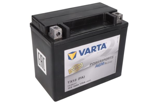 Varta YTX12-BS READY 12V 10Ah 170A 150x87x130mm L+ Starting battery