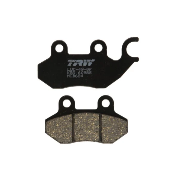 TRW MCB684 Front/Rear Brake Pads