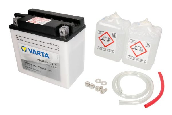 Varta YB16B-A 12V 16Ah 200A 158x89x162mm L+ Starting battery