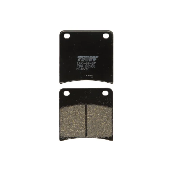 TRW MCB591 Front/Rear Brake Pads