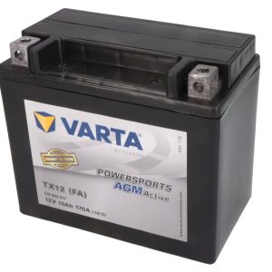 Varta YTX12-BS READY 12V 10Ah 170A 150x87x130mm L+ Starting battery