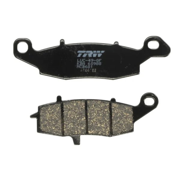 TRW MCB681 Front/Rear Brake Pads
