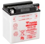 Yuasa YB10L-B2 12V 11.6Ah 120A 135x90x145mm R+ Starting battery
