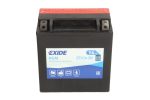Exide YTX16-BS 12V 14Ah 215A 150x87x161mm L+ Starting battery