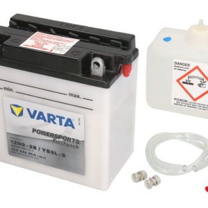 Varta YB9L-B 12V 9Ah 85A 136x76x140mm R+ Starting battery