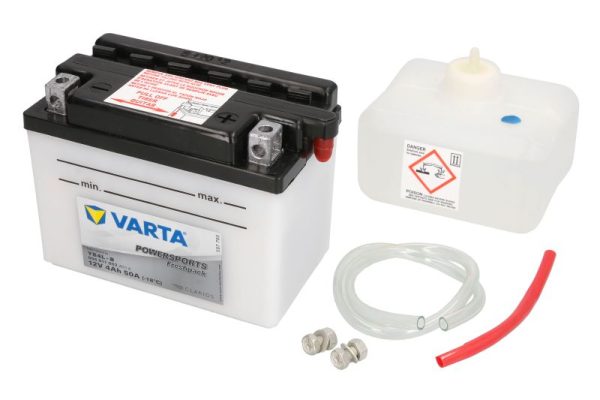 Varta YB4L-B 12V 4Ah 50A 121x71x93mm R+ Starting battery