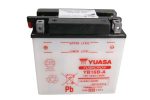 Yuasa YB16B-A 12V 16.8Ah 207A 160x90x161mm L+ Starting battery