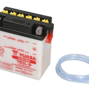 Yuasa YB3L-B 12V 3.2Ah 30A 99x57x111mm R+ Starting battery