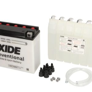 Exide YB16AL-A2 12V 16Ah 175A 205x70x162mm R+ Starting battery