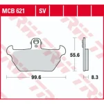 TRW MCB621SV Front Brake Pads
