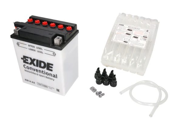 Exide YB14-A2 12V 14Ah 145A 134x89x166mm L+ Starting battery