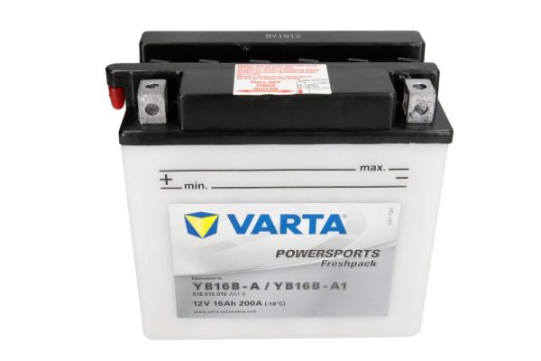 Varta YB16B-A 12V 16Ah 200A 158x89x162mm L+ Starting battery