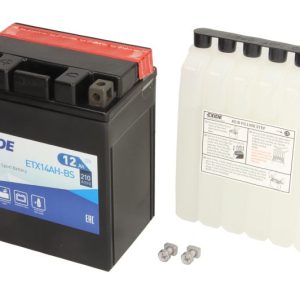 Exide YTX14AH-BS 12V 12Ah 210A 134x89x164mm L+ Starting battery