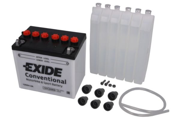 Exide 12N24-4A 12V 24Ah 220A 184x124x175mm L+ Starting battery