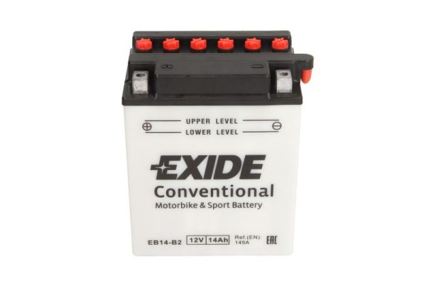 Exide YB14-B2 12V 14Ah 145A 134x89x166mm L+ Starting battery