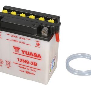 Yuasa 12N9-3B 12V 9.5Ah 85A 135x75x139mm R+ Starting battery