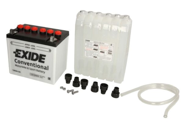 Exide 12N24-3A 12V 24Ah 220A 184x124x175mm R+ Starting battery