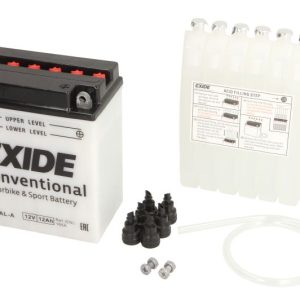 Exide YB12AL-A 12V 12Ah 165A 134x80x160mm R+ Starting battery