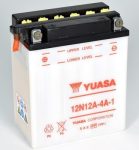 Yuasa 12N12A-4A-1 12V 12.6Ah 120A 134x80x160mm L+ Starting battery